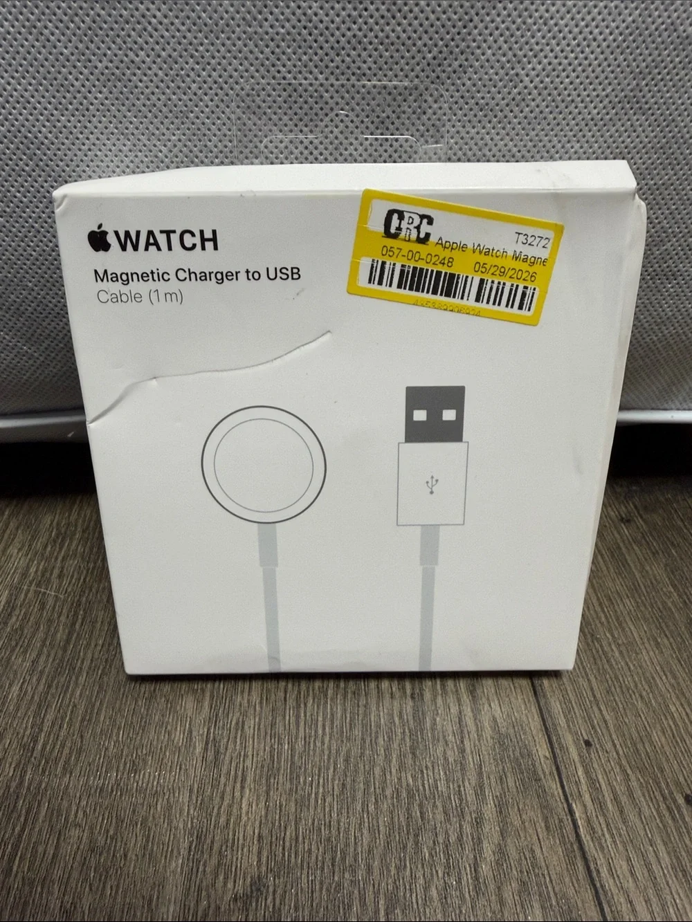 Apple Watch Magnetic Charger Cable (1 m) - White